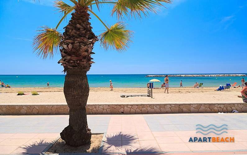 Apartbeach Marina Playa Climatizado Y Vistas Playa Διαμέρισμα Cambrils Εξωτερικό φωτογραφία