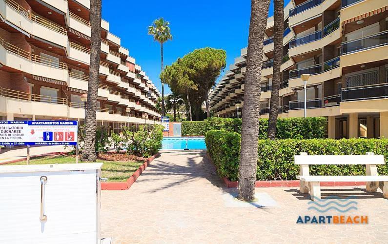 Apartbeach Marina Playa Climatizado Y Vistas Playa Διαμέρισμα Cambrils Εξωτερικό φωτογραφία