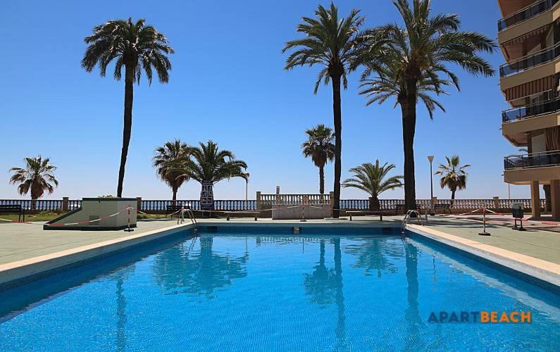 Apartbeach Marina Playa Climatizado Y Vistas Playa Διαμέρισμα Cambrils Εξωτερικό φωτογραφία